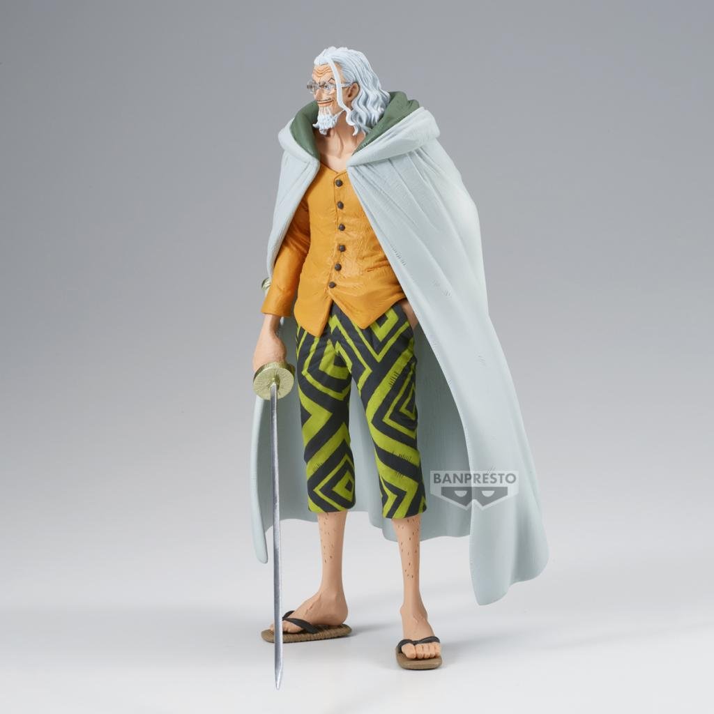 Silvers Rayleigh - Figurine PVC - One Piece - King of Artist
