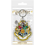 Blason de Poudlard - Porte-clés PVC - Harry Potter Officiel — porte-clés officiel | Minitaku