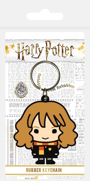 Hermione – Porte-clés PVC – Harry Potter Officiel Harry Potter