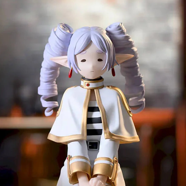 Figurine Frieren Frieren Chokonose Premium – Goodies officiel anime | Minitaku
