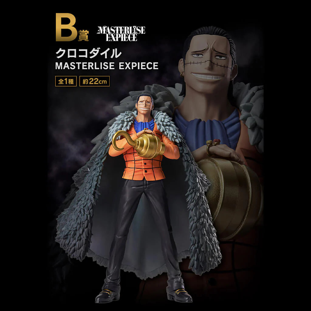 Crocodile Ichiban Kuji - Figurine PVC - One Piece - Masterlise Expiece