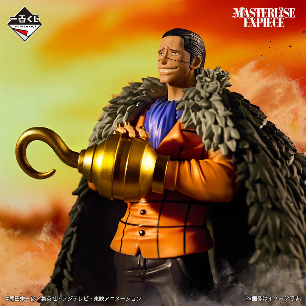 Crocodile Ichiban Kuji - Figurine PVC - One Piece - Masterlise Expiece