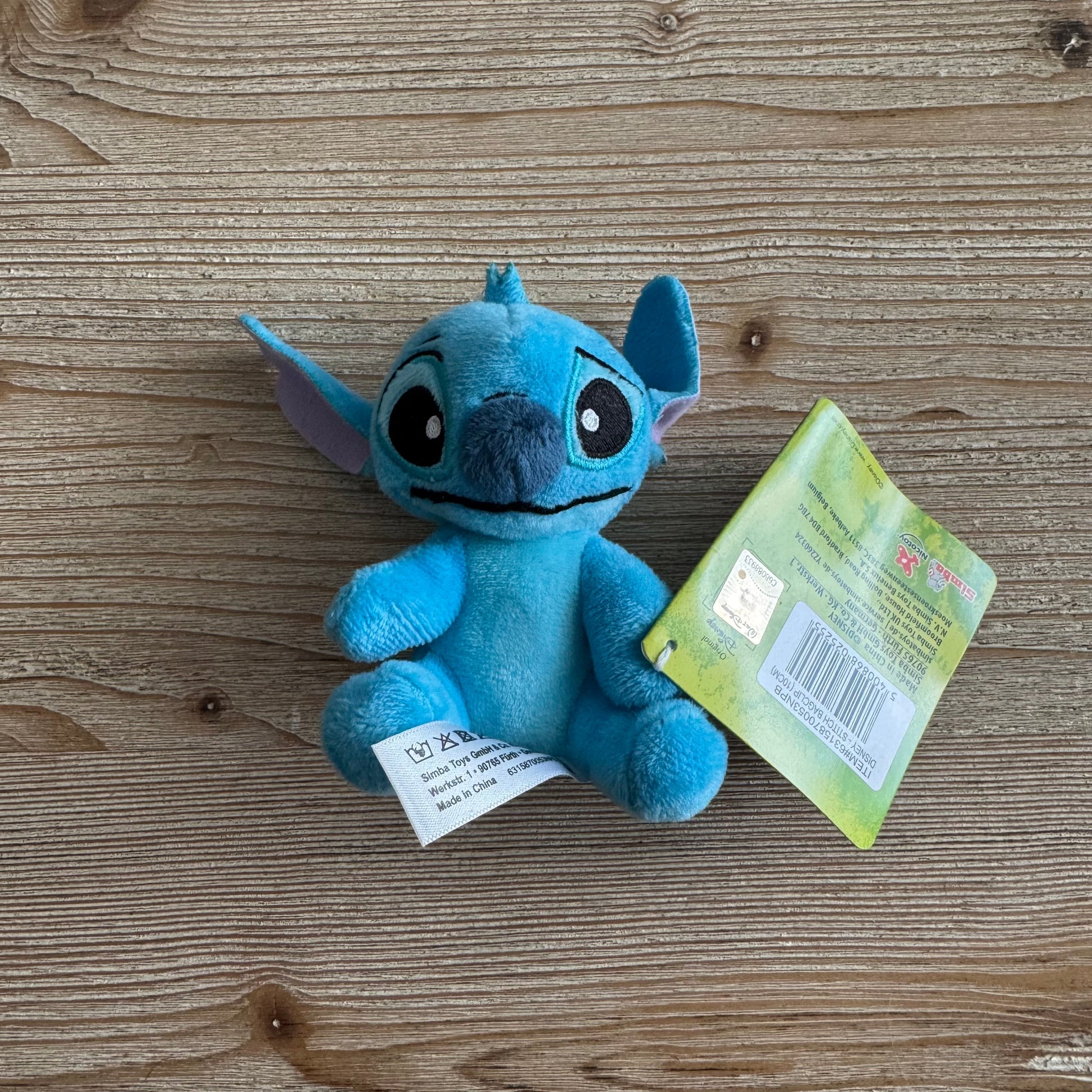 Stitch – Peluche – Porte-clés – Disney Officiel Disney