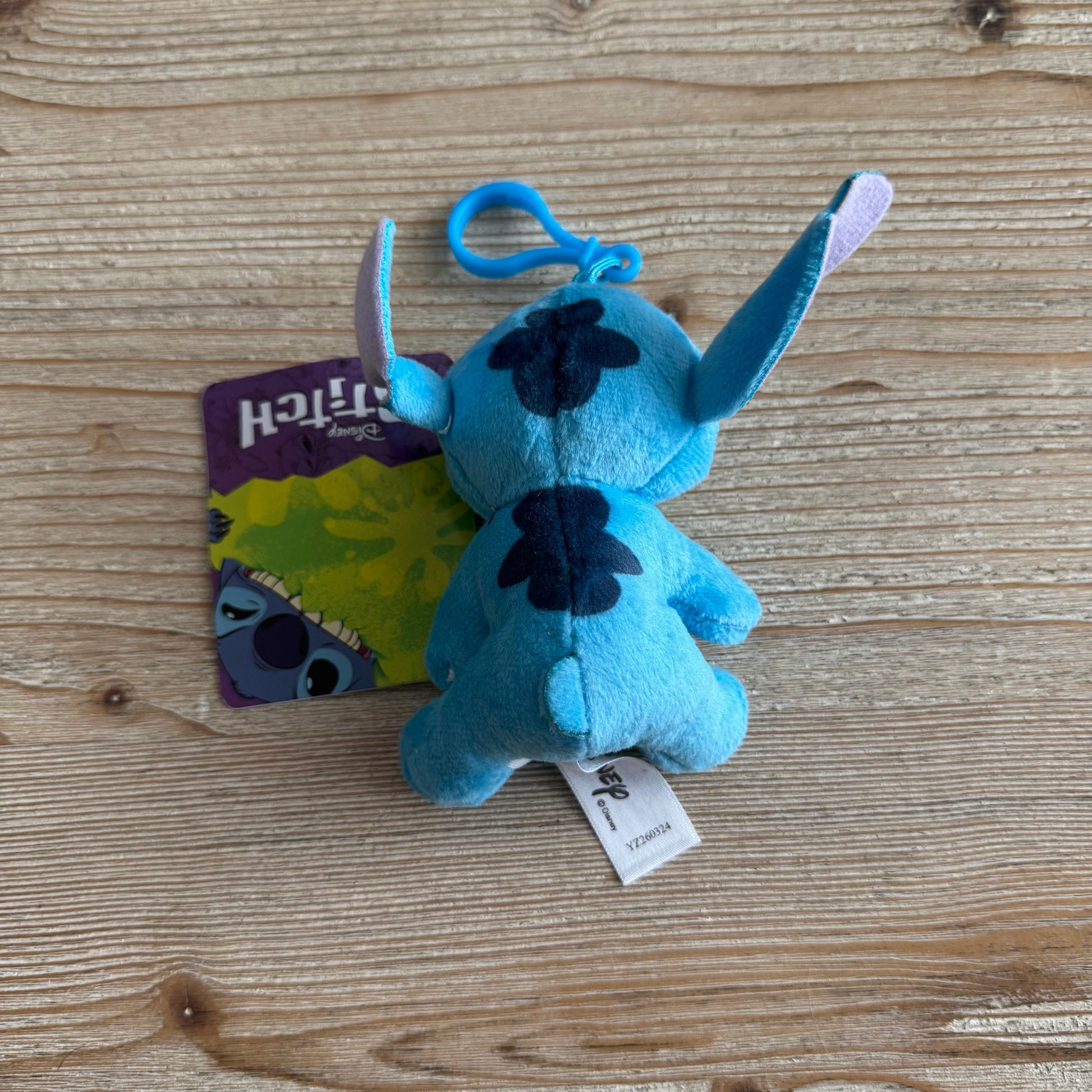Stitch – Peluche – Porte-clés – Disney Officiel Disney