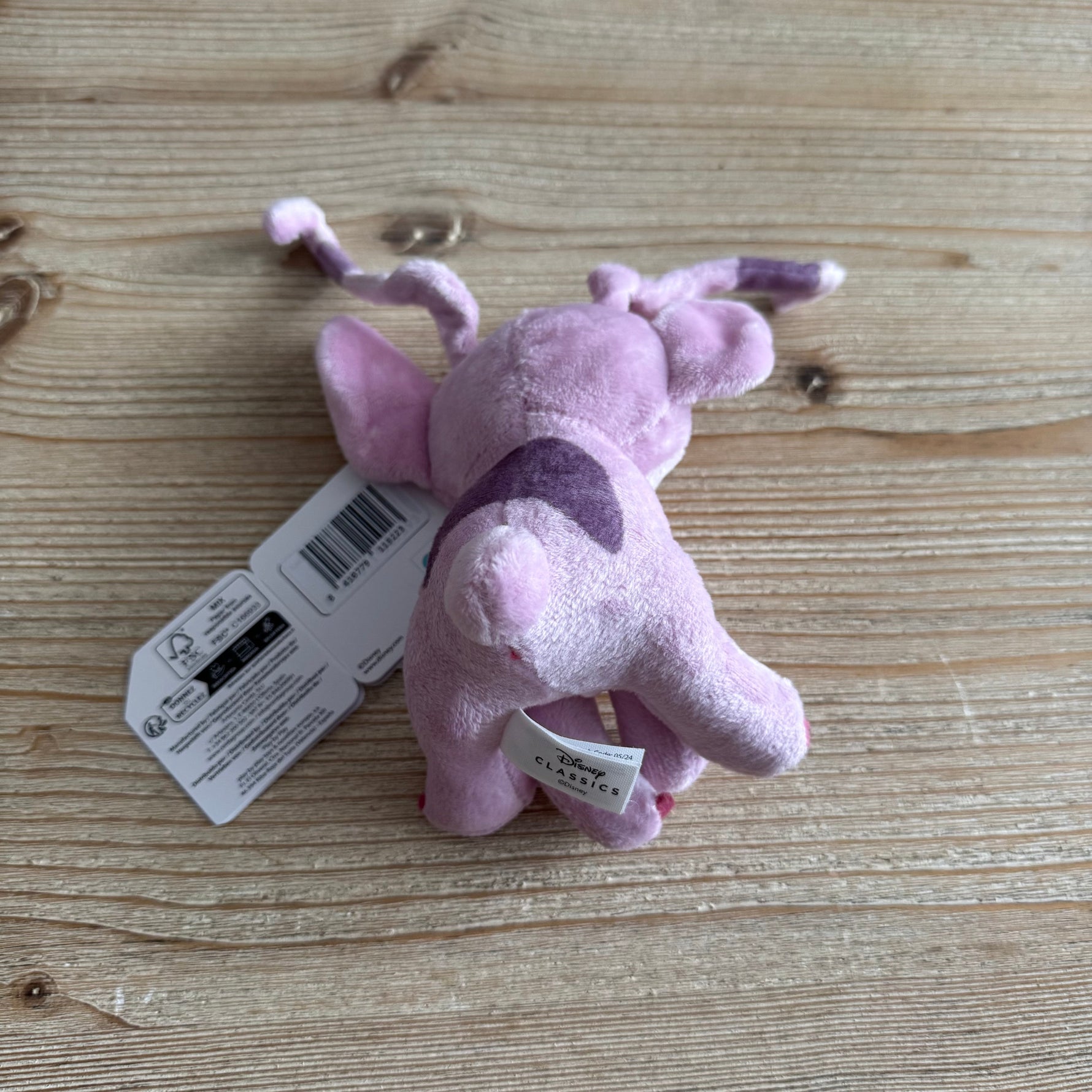 Angel - Peluche - Porte-clés - Disney Officiel — peluche officielle | Minitaku