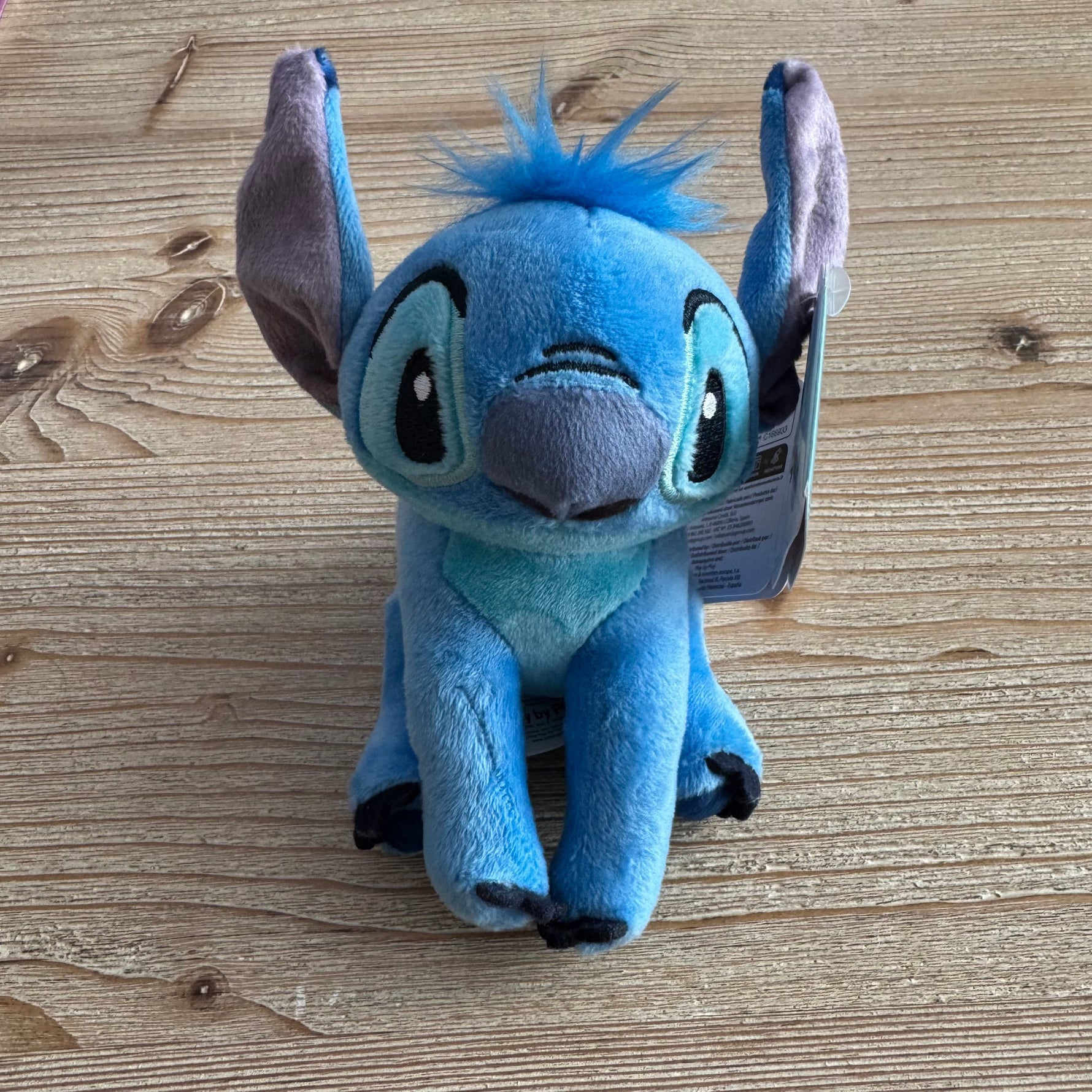 Stitch - Peluche - Porte-clés - Disney Officiel — peluche officielle | Minitaku