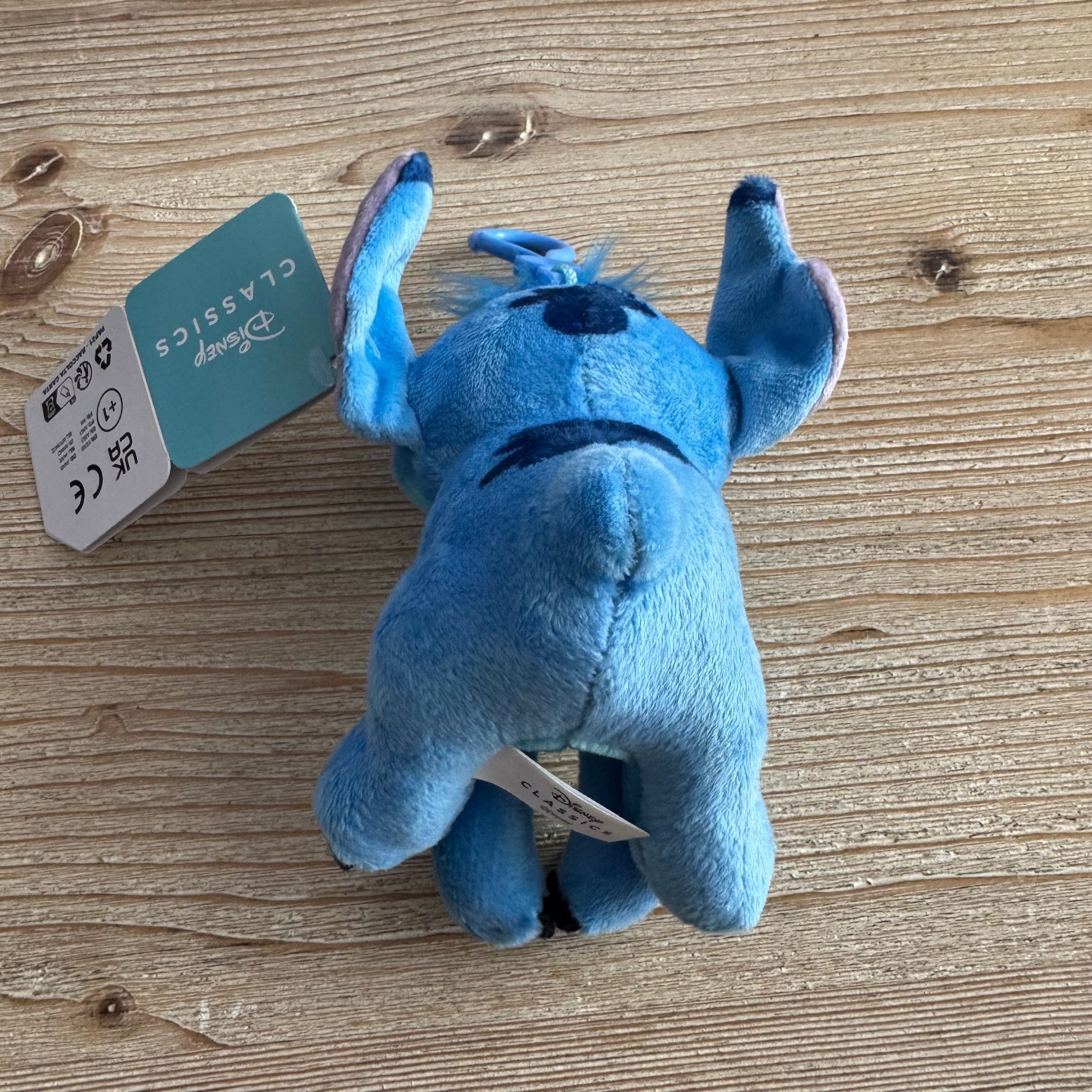 Stitch – Peluche – Porte-clés – Disney Officiel Disney