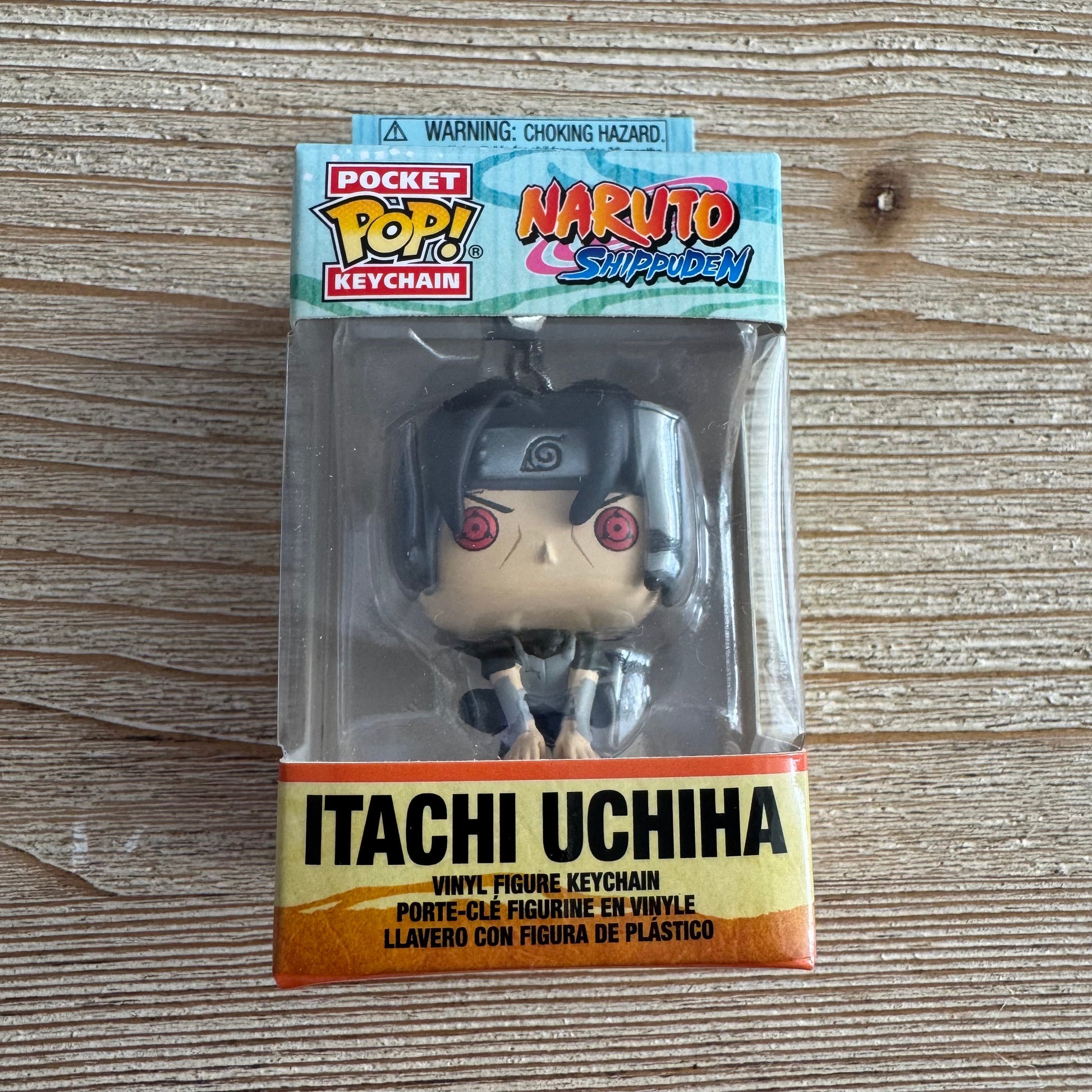 Itachi – Porte-clés Pocket Pop – Naruto Officiel Naruto