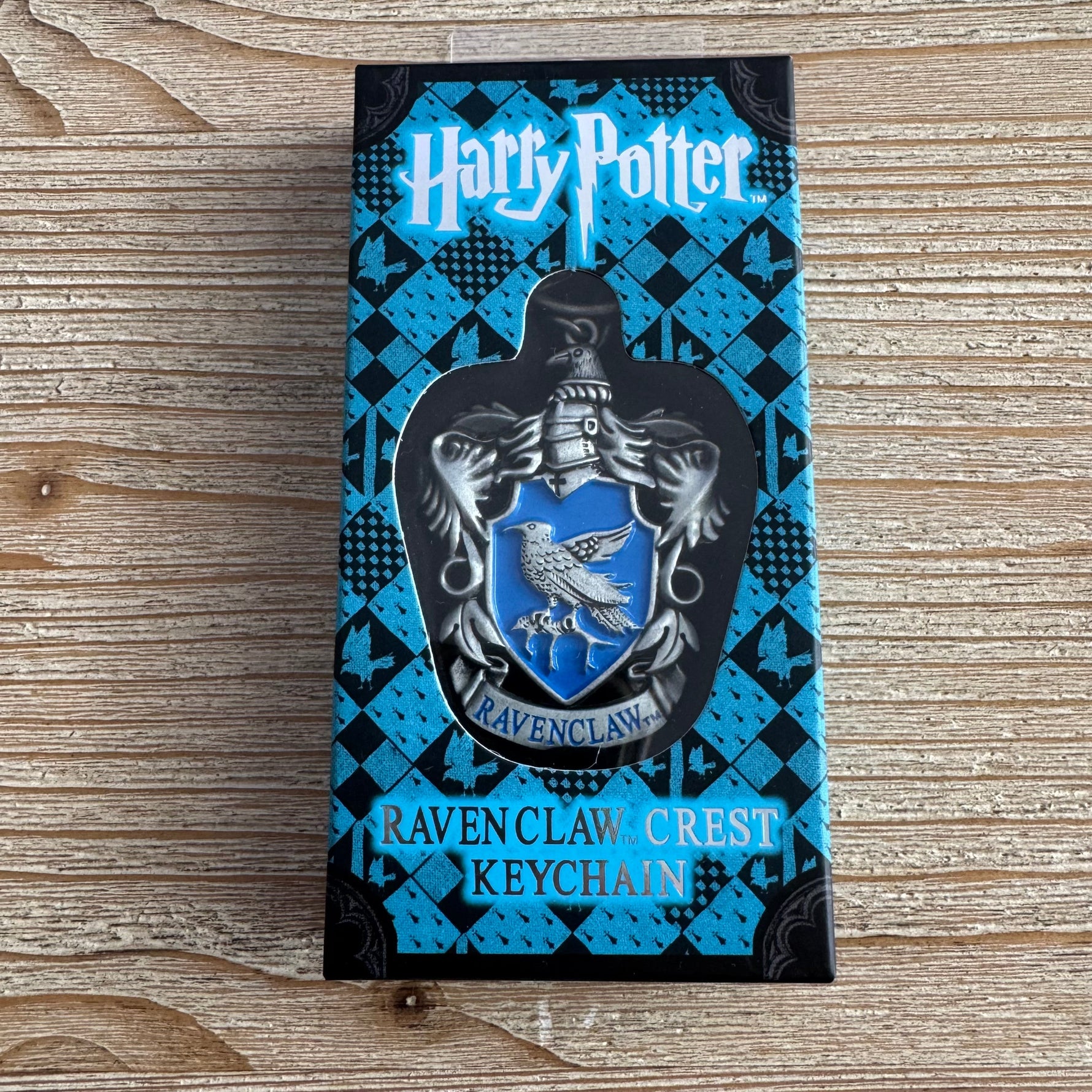 Blason Serdaigle - Porte-clés métal - Harry Potter Officiel — porte-clés officiel | Minitaku