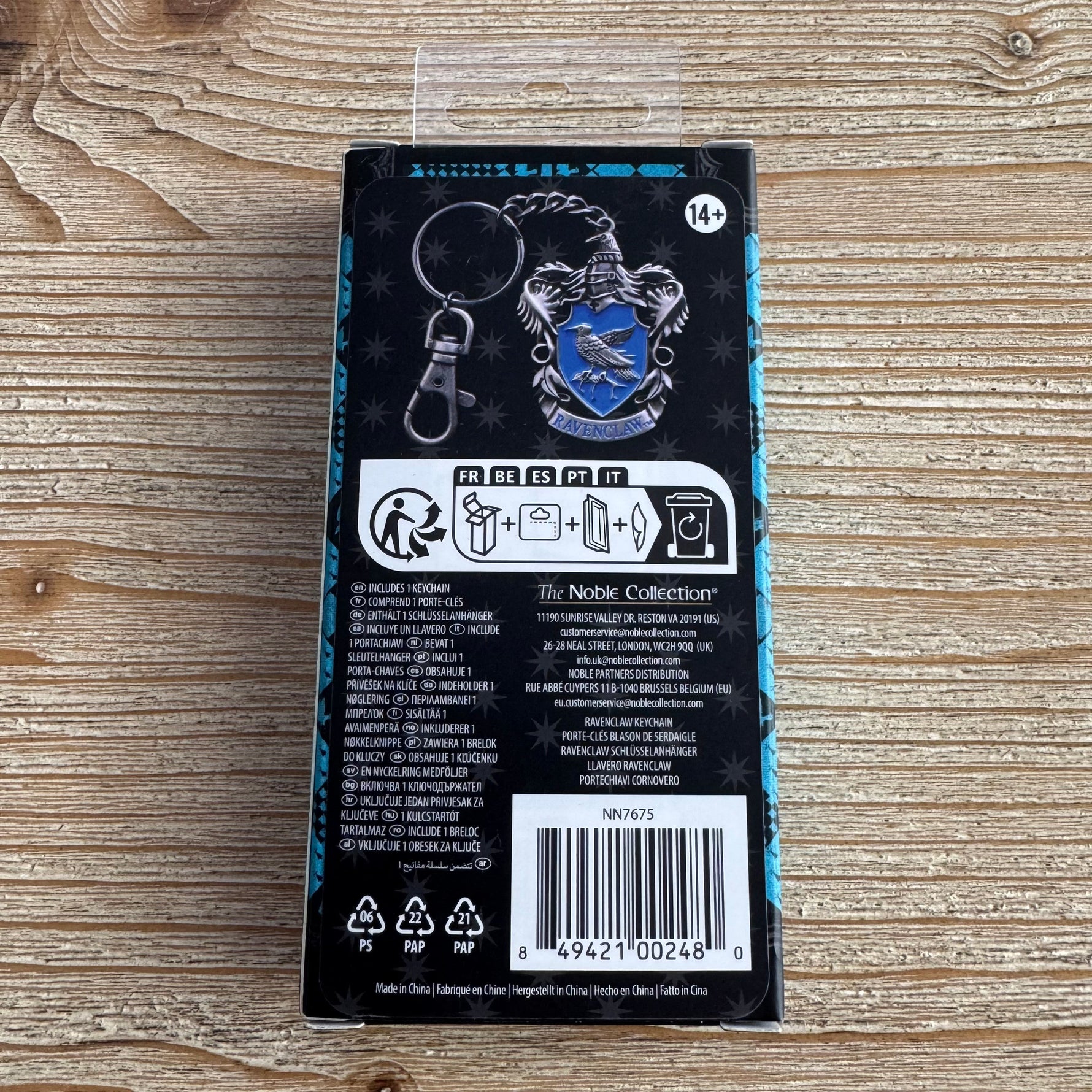 Blason Serdaigle - Porte-clés métal - Harry Potter Officiel — porte-clés officiel | Minitaku