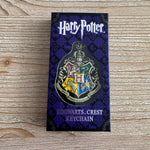 Blason de Poudlard - Porte-clés métal - Harry Potter Officiel — porte-clés officiel | Minitaku