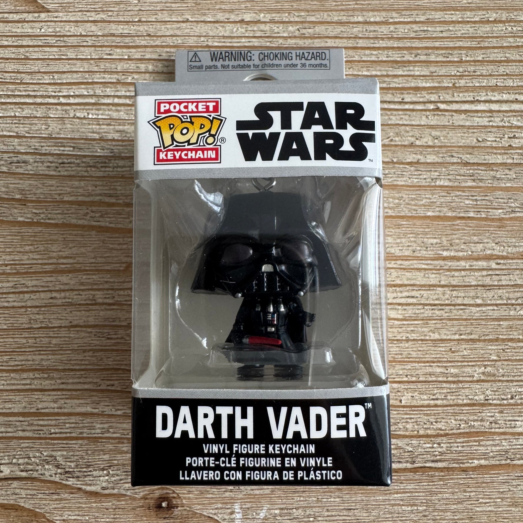 Dark Vador - Porte-clés Pocket Pop - Star Wars Officiel — porte-clés officiel | Minitaku