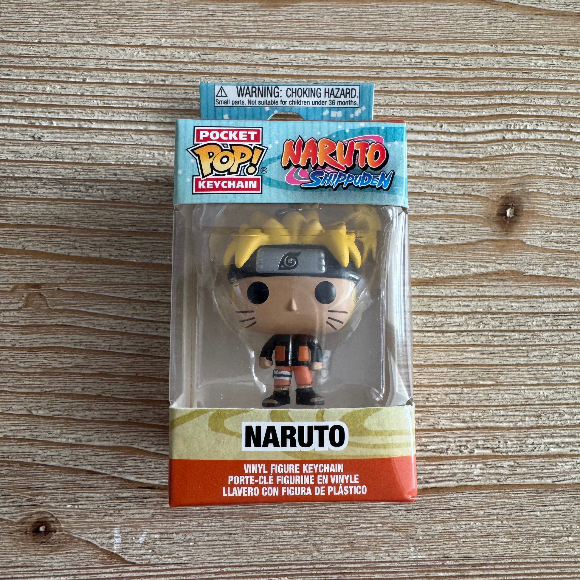 Naruto – Porte-clés Pocket Pop  – Naruto Officiel Naruto