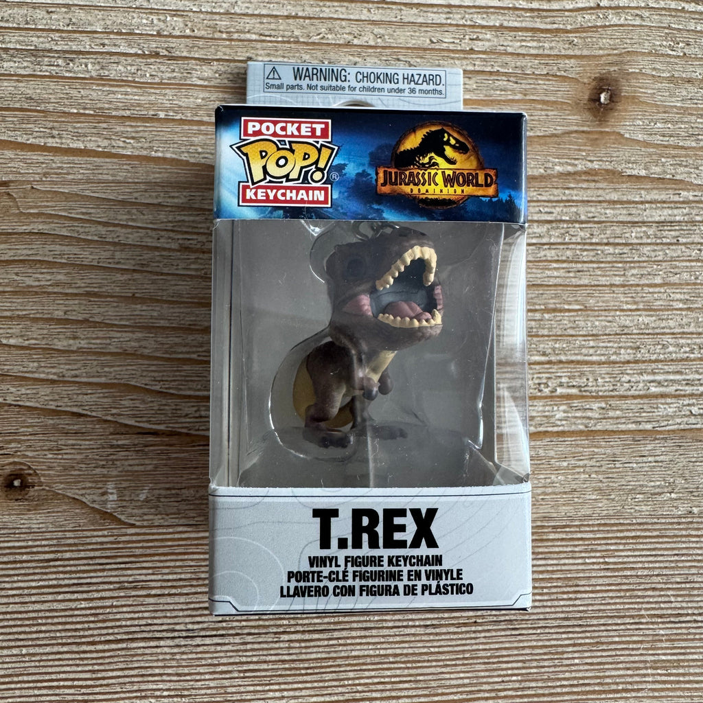 T-Rex – Porte-clés Pocket Pop – Jurassic Park Officel Jurassic Park