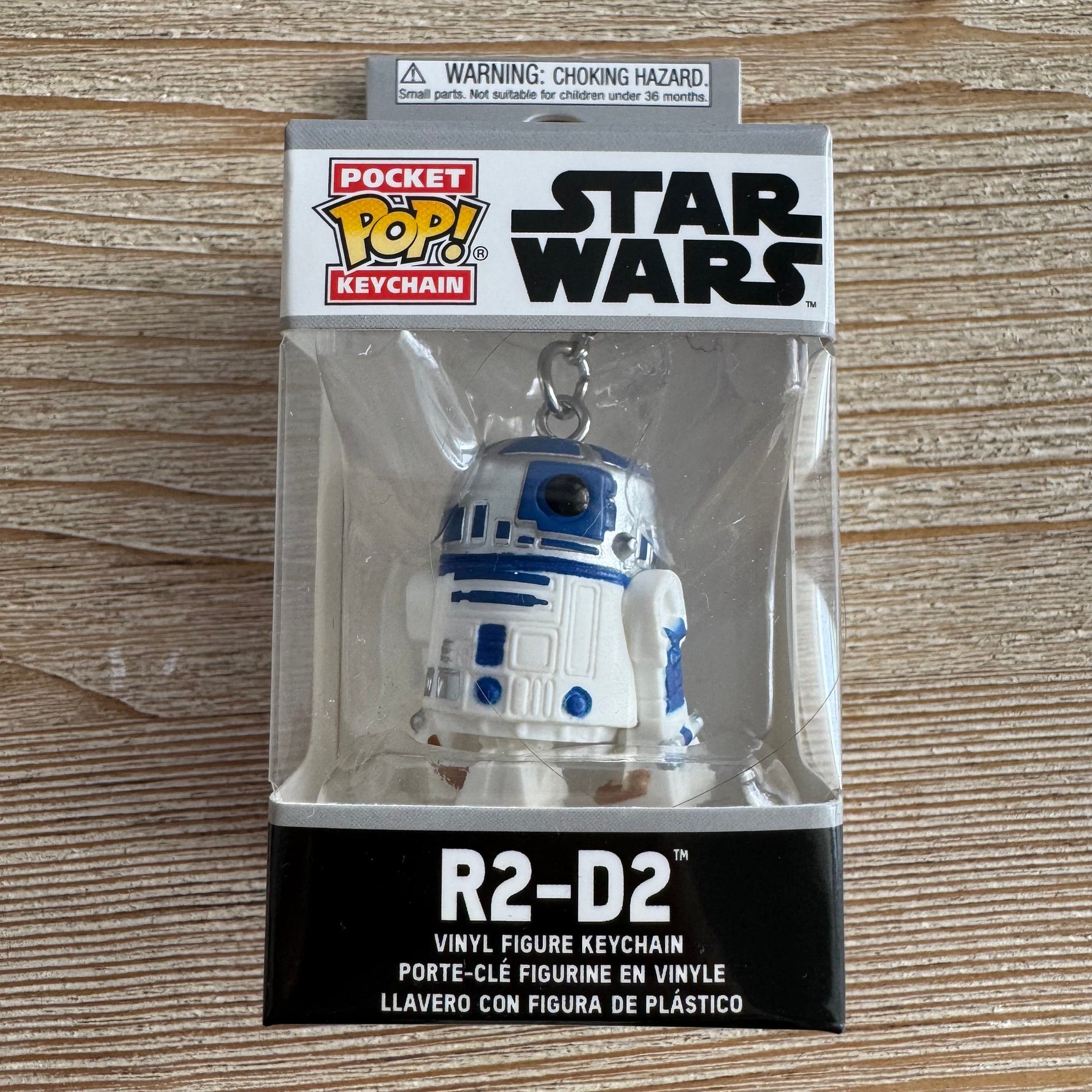 R2-D2 - Porte-clés Pocket Pop - Star Wars Officiel — porte-clés officiel | Minitaku