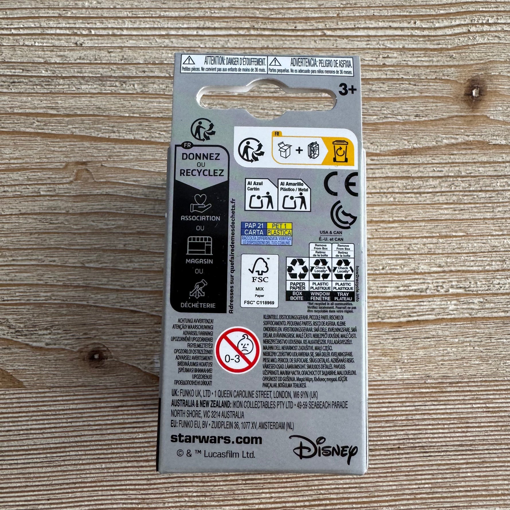 R2-D2 - Porte-clés Pocket Pop - Star Wars Officiel — porte-clés officiel | Minitaku
