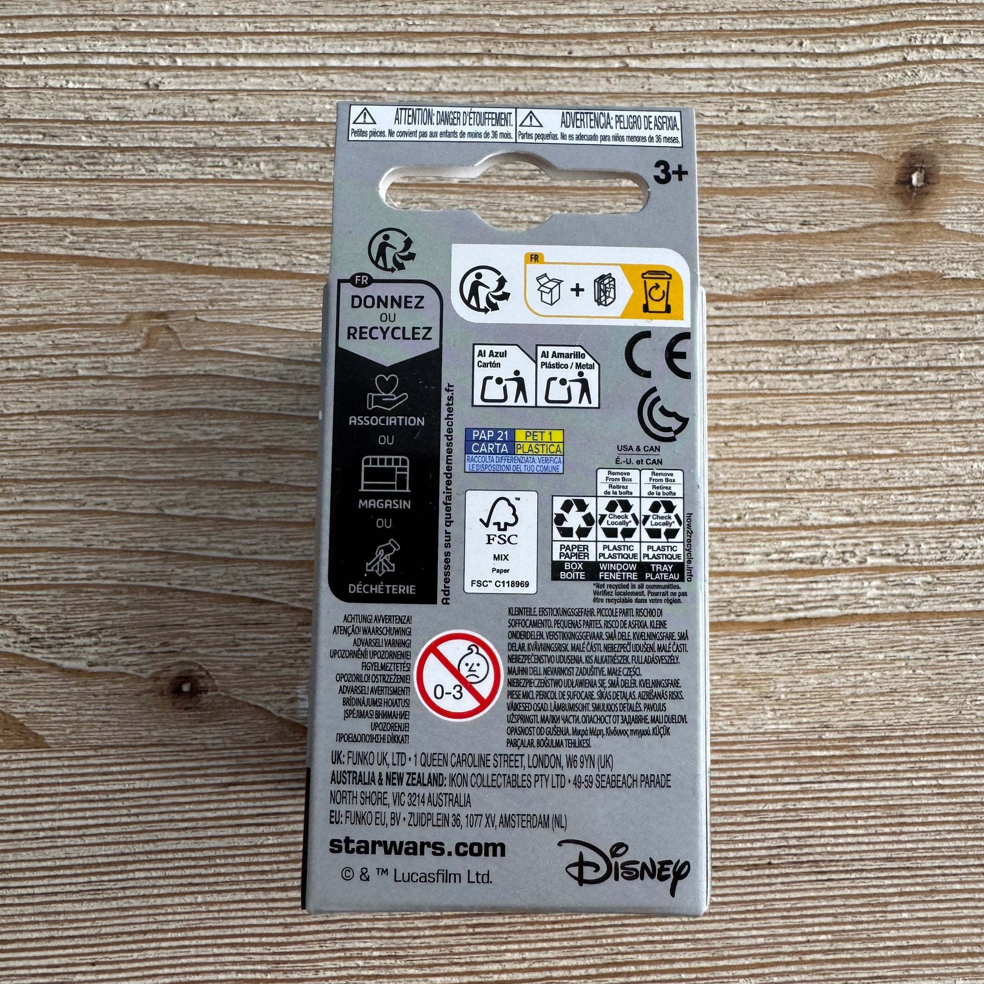R2-D2 – Porte-clés Pocket Pop – Star Wars Officiel Star Wars