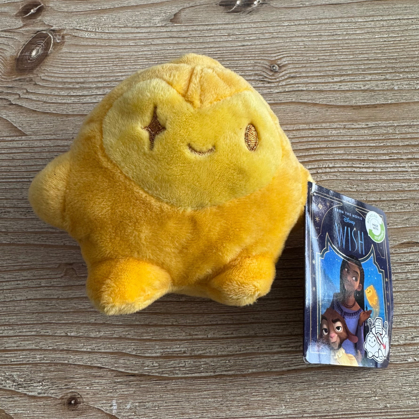 La Bonne Étoile - Peluche - Porte-clés - Disney Officiel — peluche officielle | Minitaku