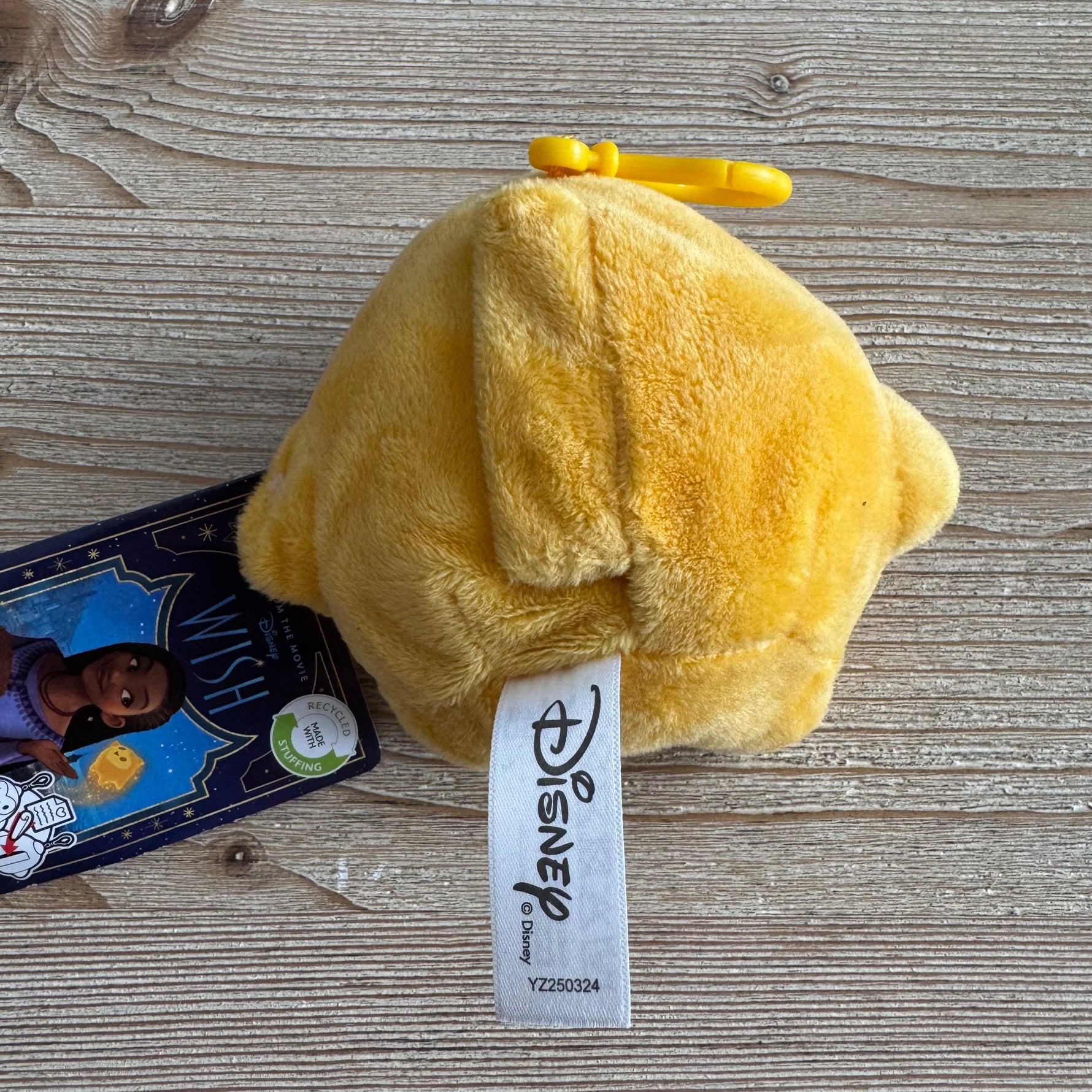 La Bonne Étoile - Peluche - Porte-clés - Disney Officiel — peluche officielle | Minitaku