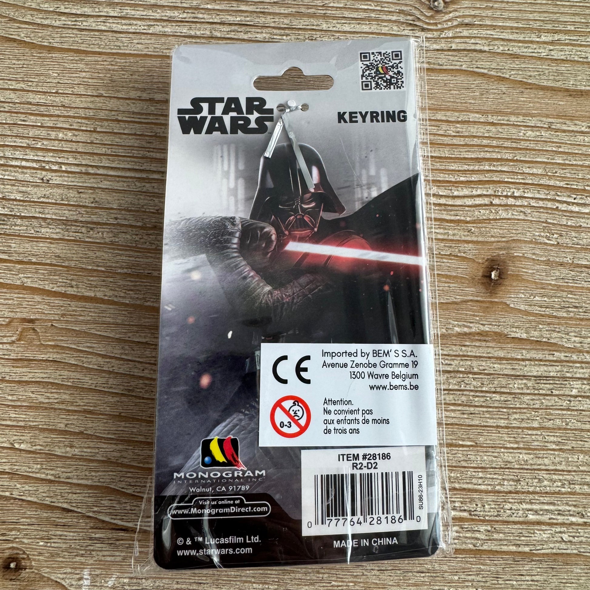 R2-D2 – Porte-clés métal – Star Wars Officiel Star Wars