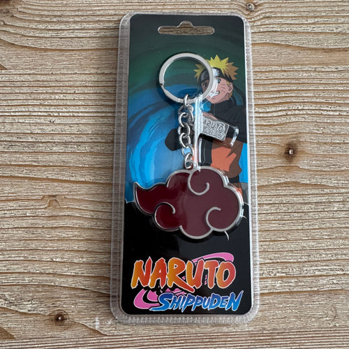 Akatsuki – Porte-clés métal – Naruto Officiel Naruto