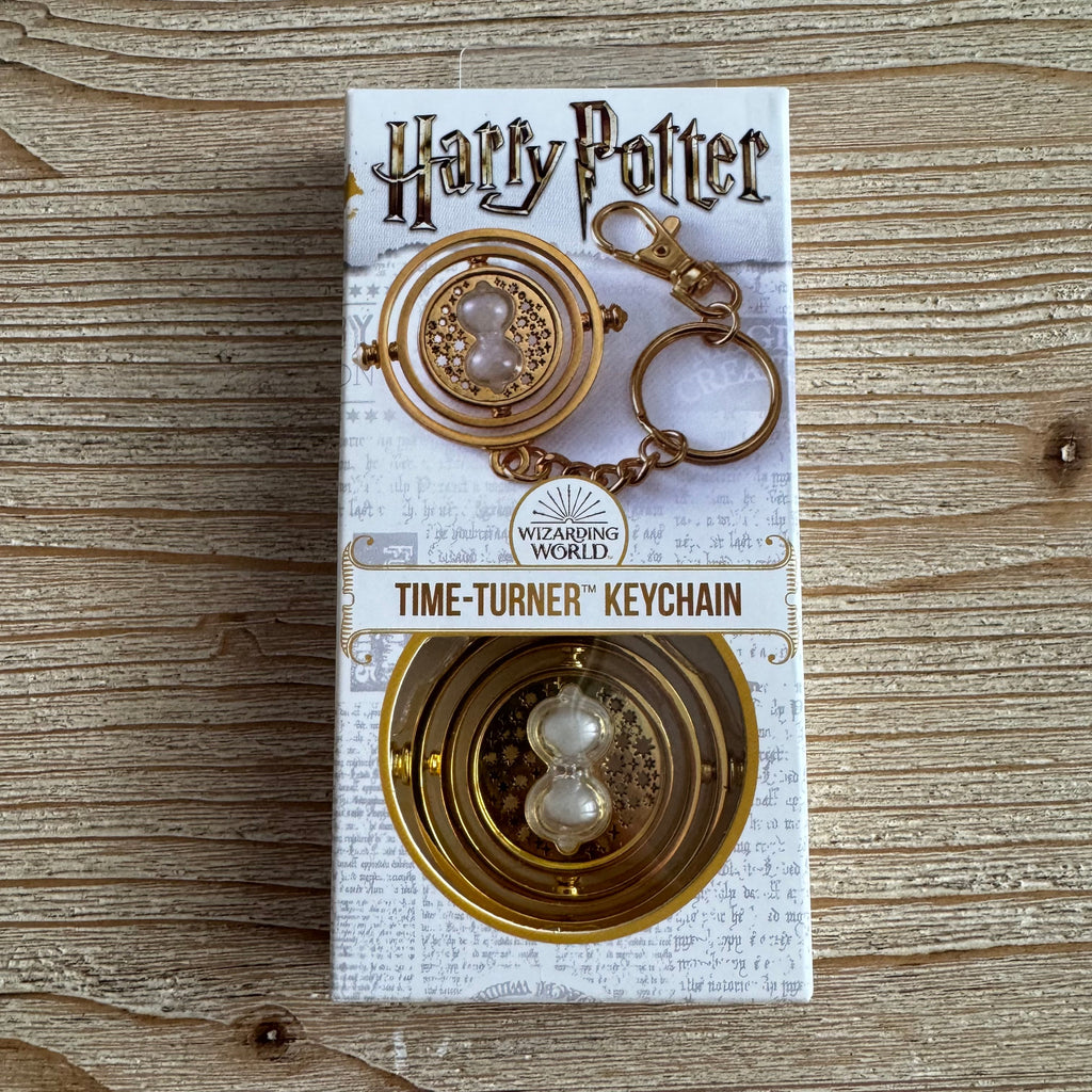 Retourneur de Temps Doré – Porte-clés métal – Harry Potter Officiel Harry Potter