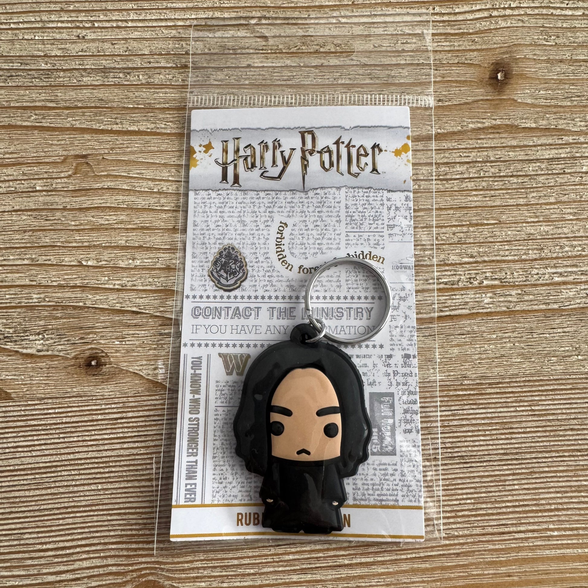 Rogue – Porte-clés PVC – Harry Potter Officiel Harry Potter