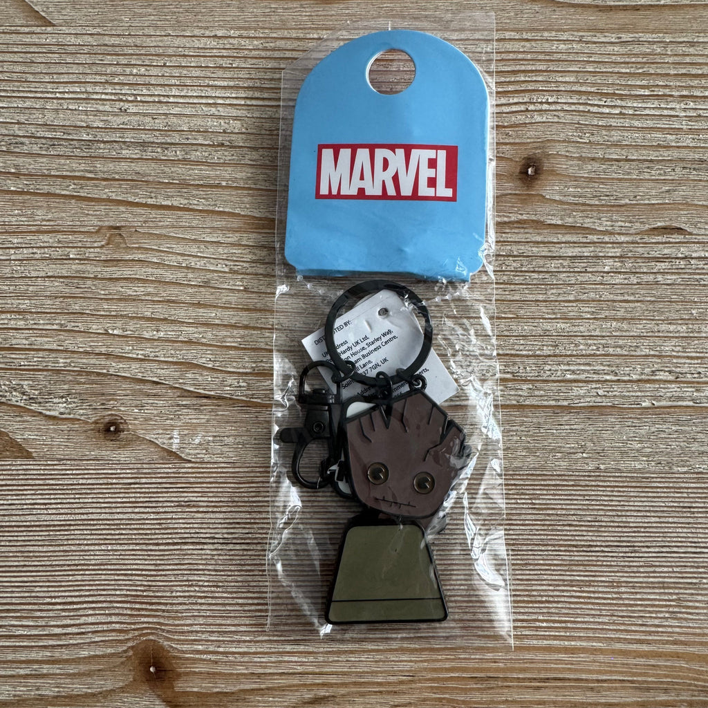 Groot – Porte-clés métal – Gardiens de la Galaxie Officiel Marvel