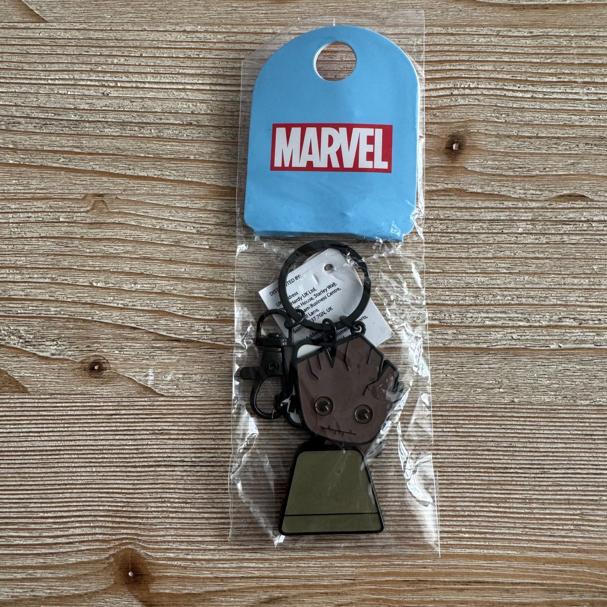 Groot – Porte-clés métal – Gardiens de la Galaxie Officiel Marvel