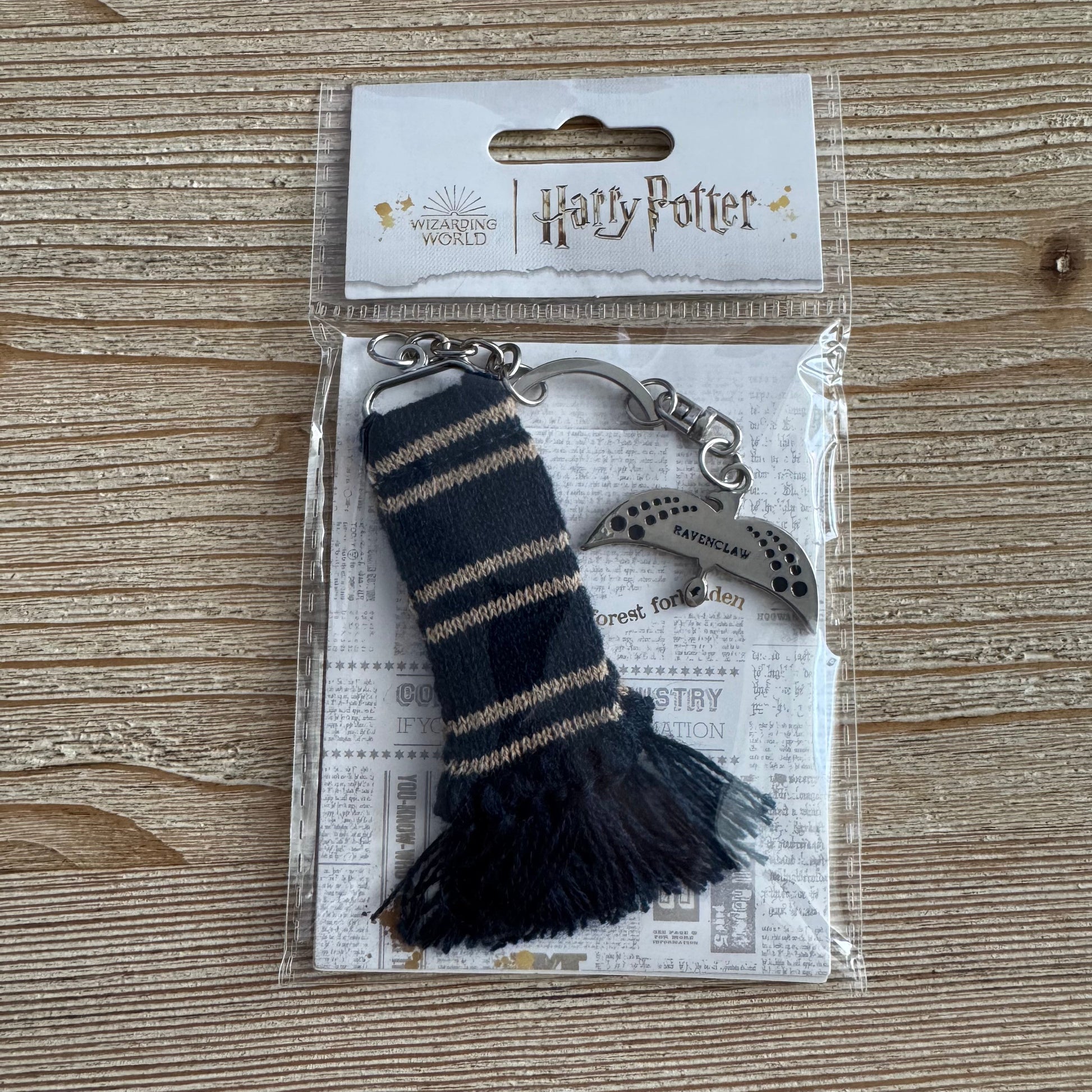 Écharpe Serdaigle – Porte-clés – Harry Potter Officiel Harry Potter