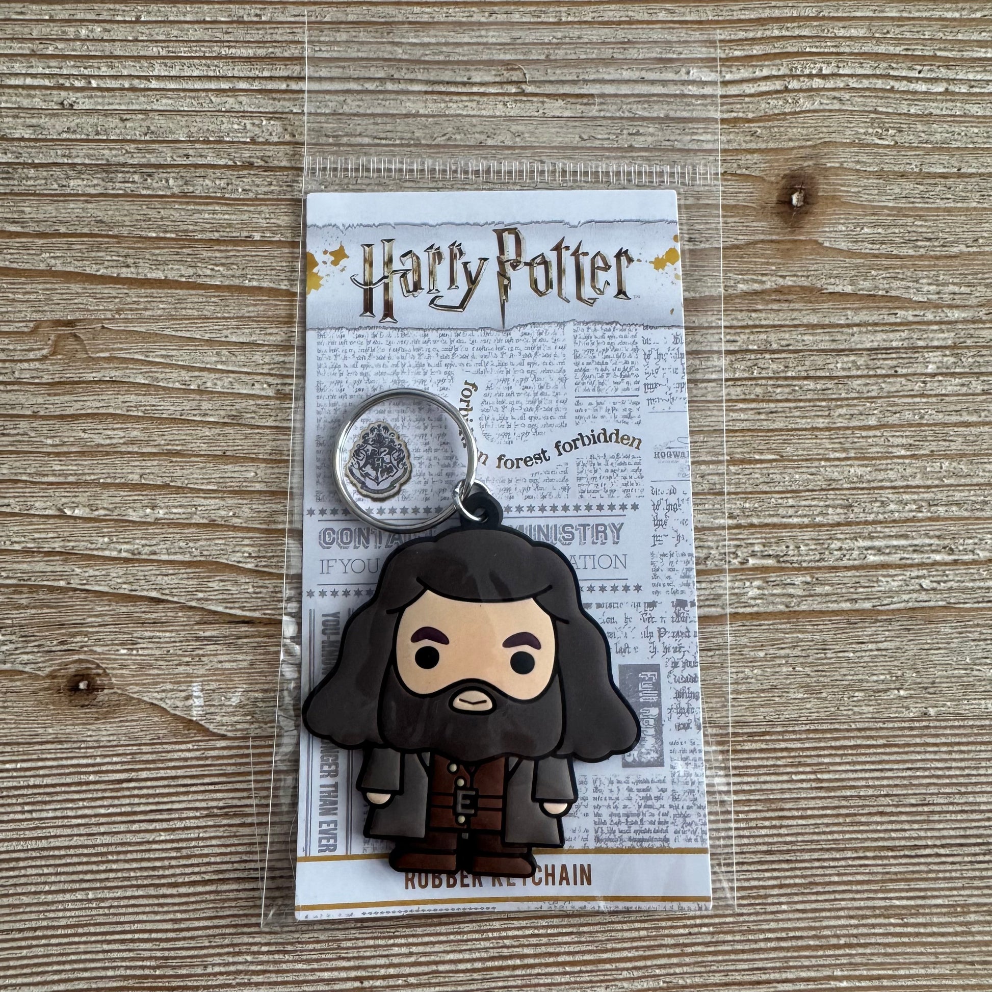 Hagrid – Porte-clés PVC – Harry Potter Officiel Harry Potter