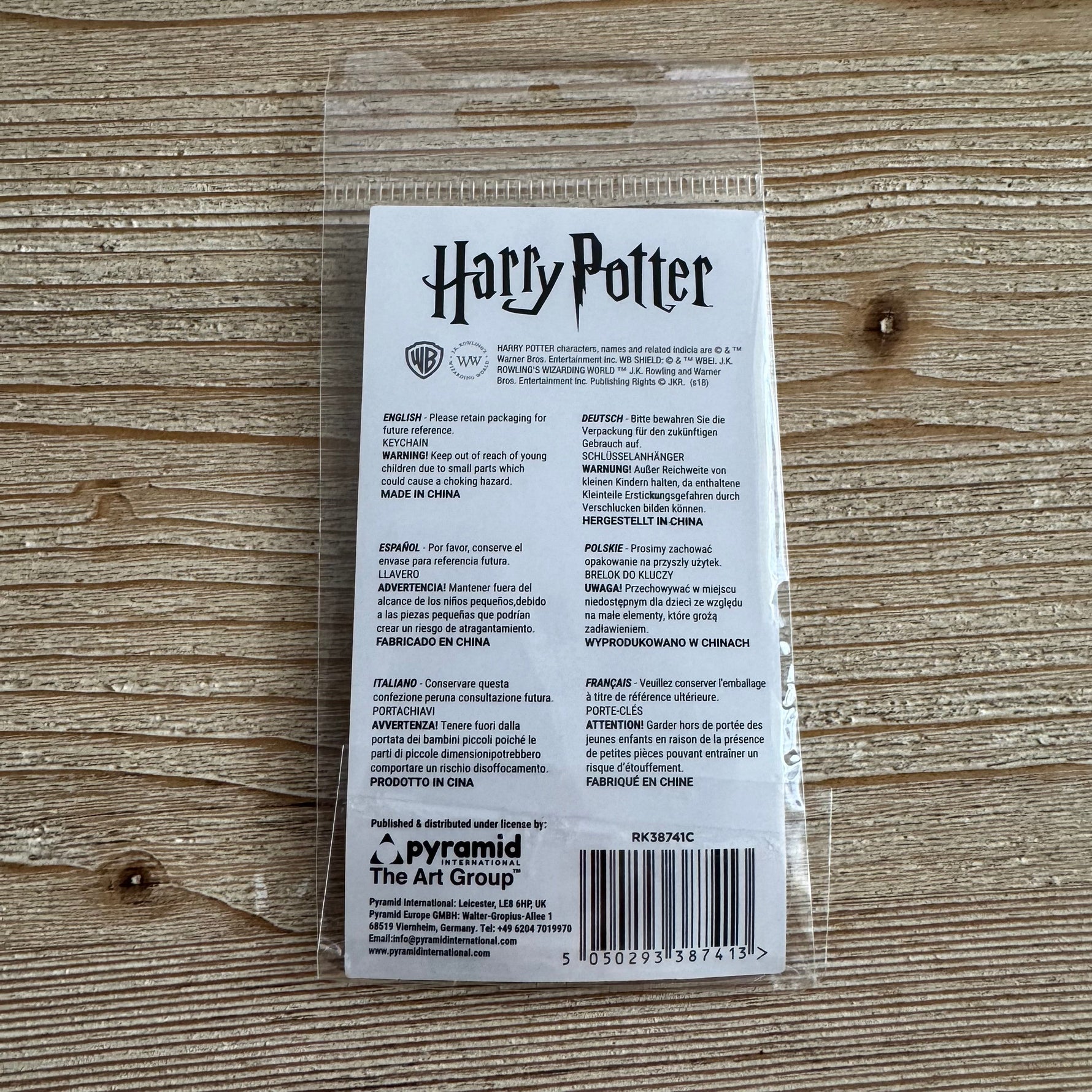 Hagrid - Porte-clés PVC - Harry Potter Officiel — porte-clés officiel | Minitaku