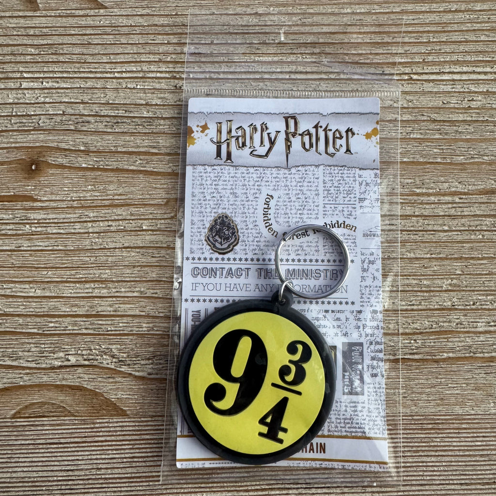 Quai 9 ¾ – Porte-clés PVC – Harry Potter Officiel Harry Potter