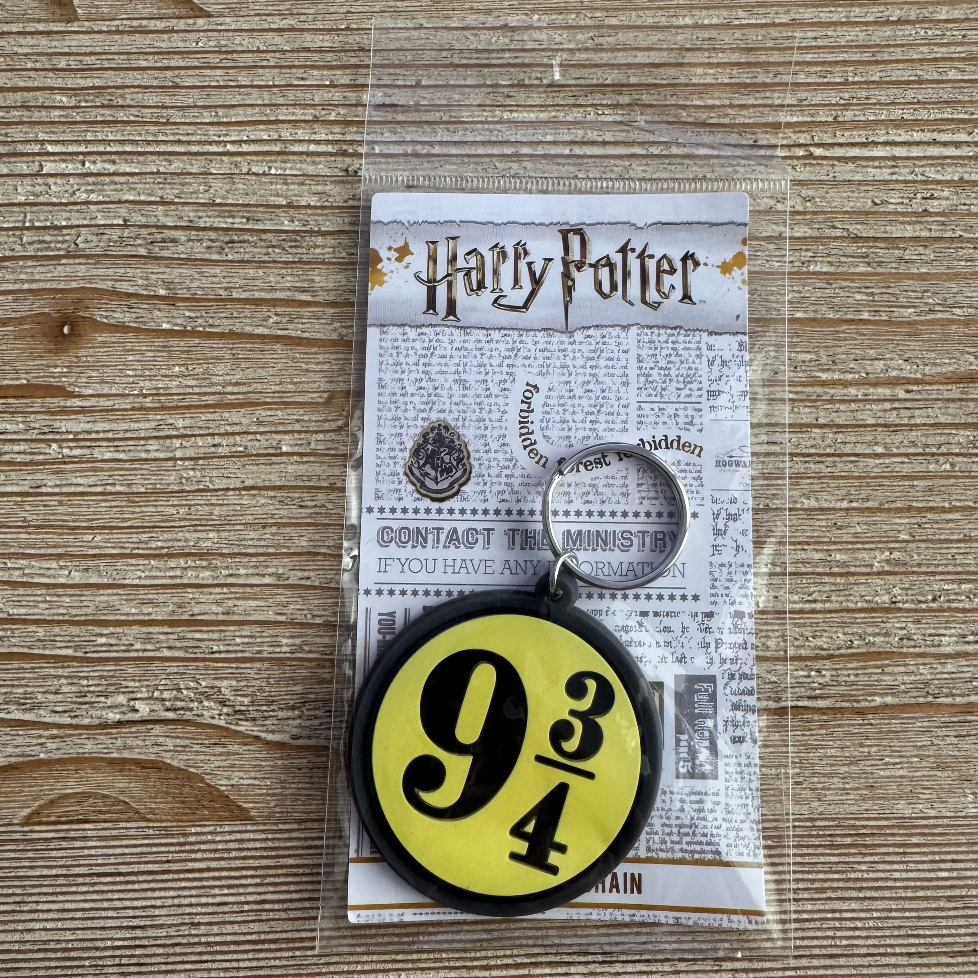 Quai 9 ¾ – Porte-clés PVC – Harry Potter Officiel Harry Potter