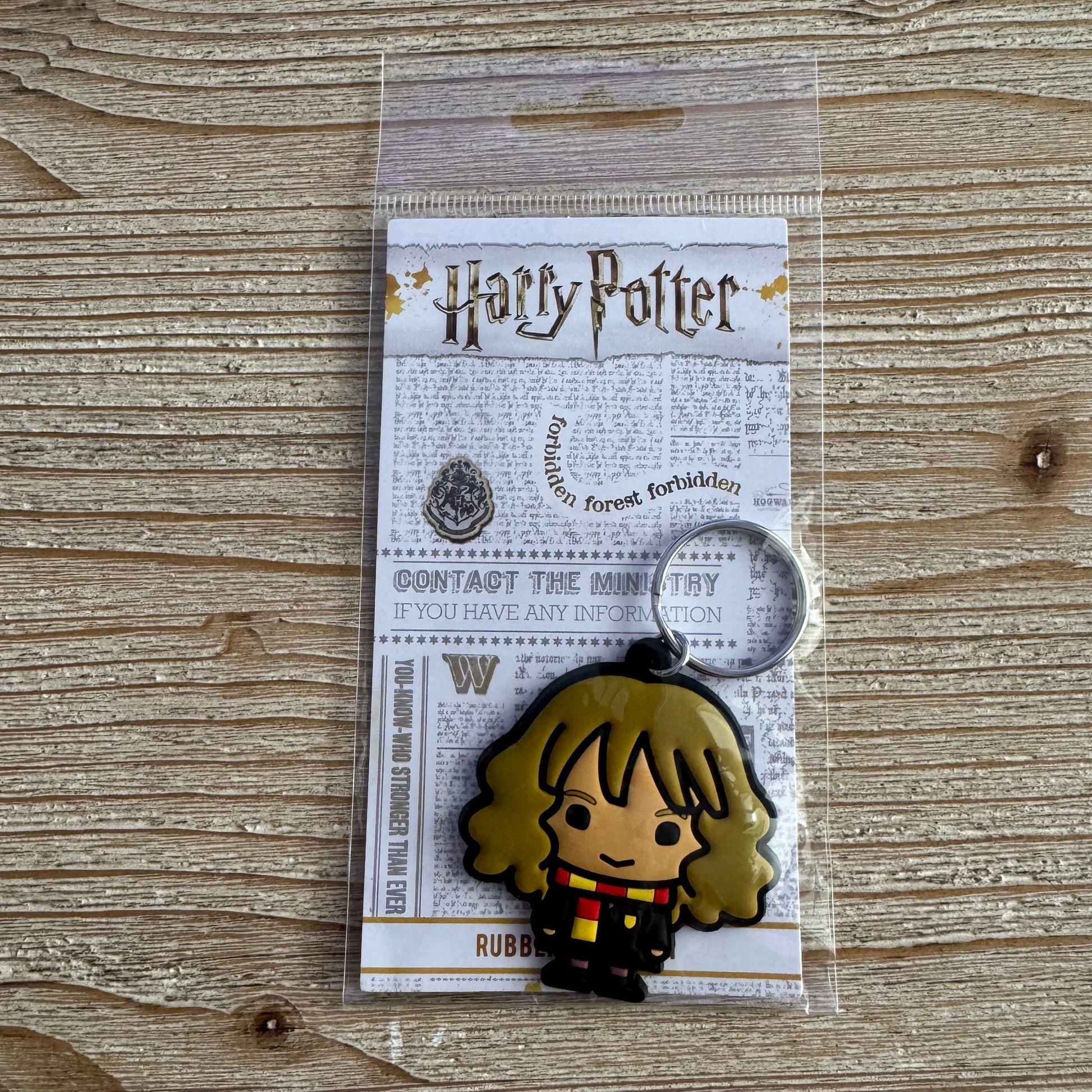 Hermione – Porte-clés PVC – Harry Potter Officiel Harry Potter