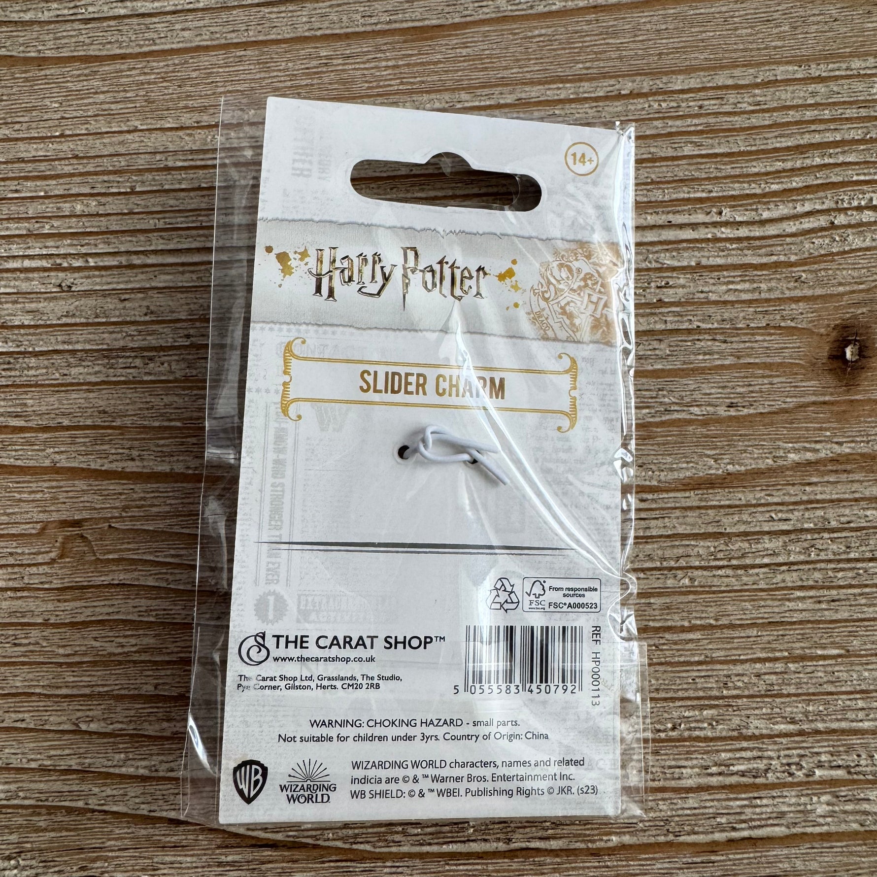 Phénix Doré Rose - Charm - Harry Potter Officiel Harry Potter