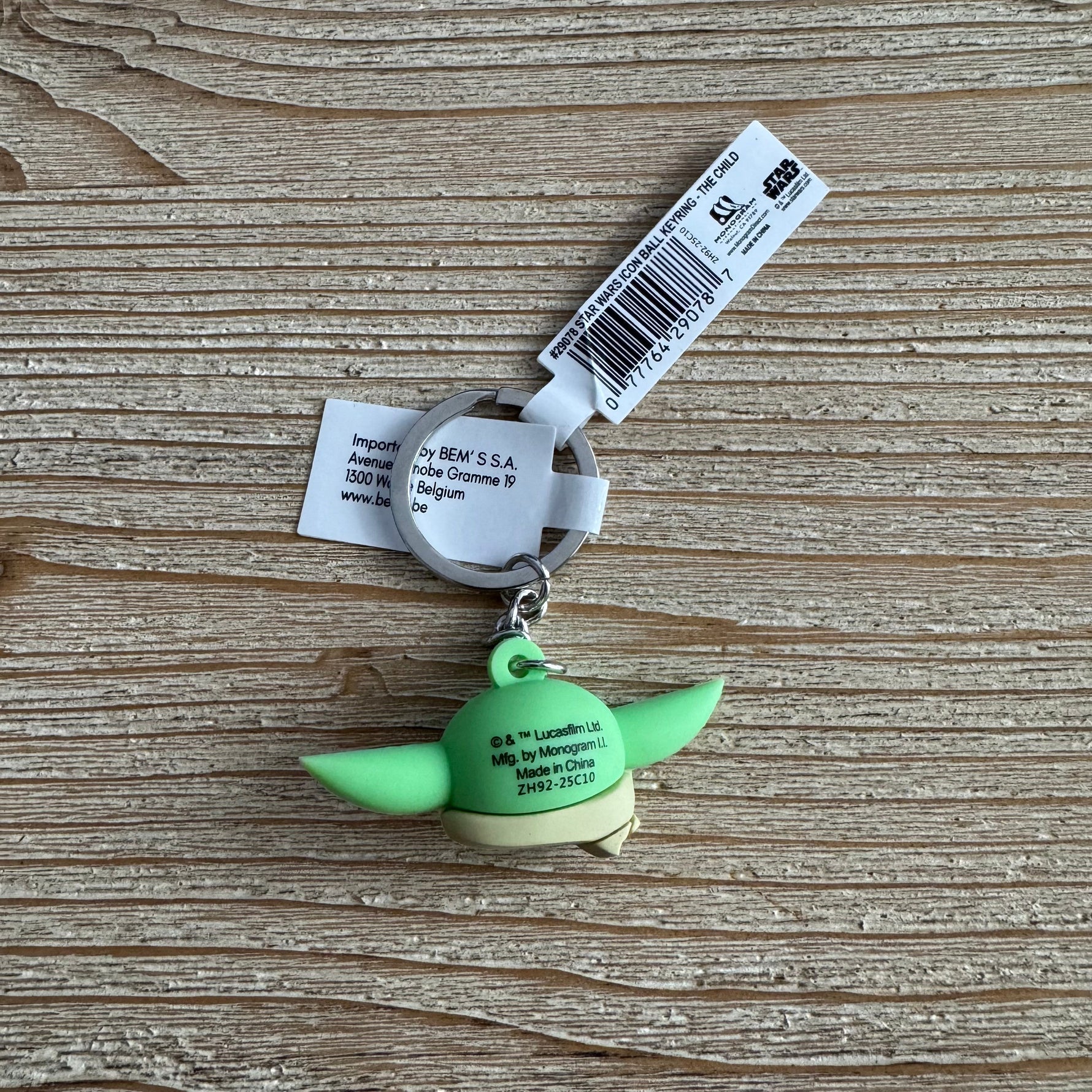 Grogu Baby Yoda - Porte-clés - Star Wars Officiel — porte-clés officiel | Minitaku