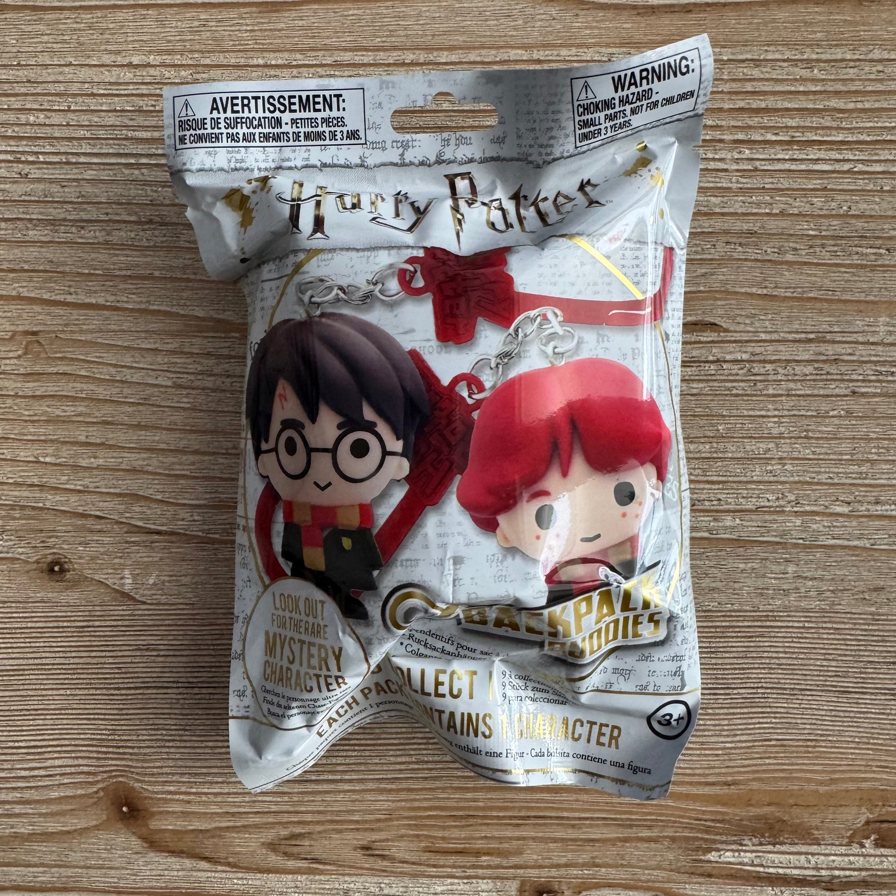 Personnage aléatoire - Porte-clés - Harry Potter Officiel — porte-clés officiel | Minitaku