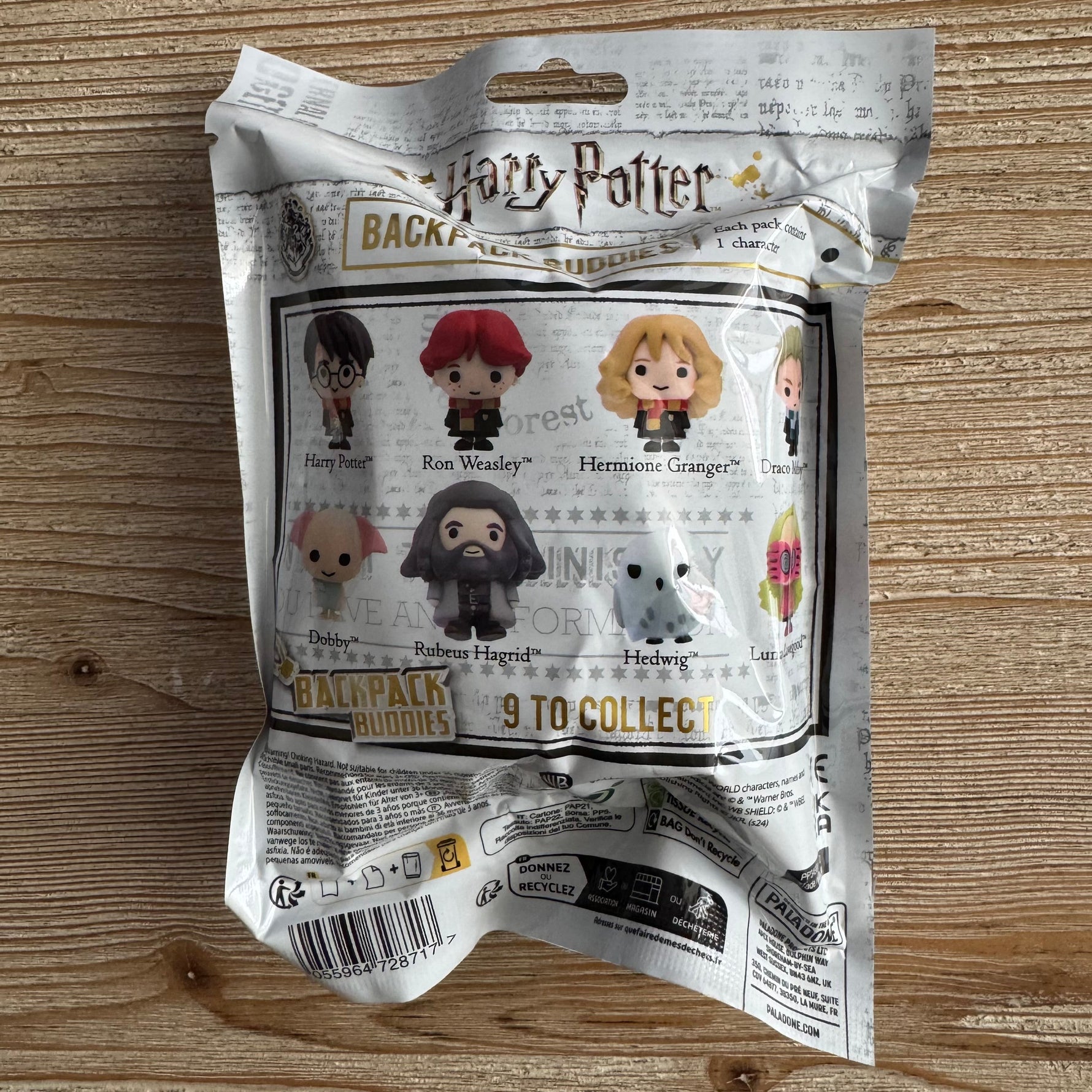 Personnage aléatoire - Porte-clés - Harry Potter Officiel — porte-clés officiel | Minitaku