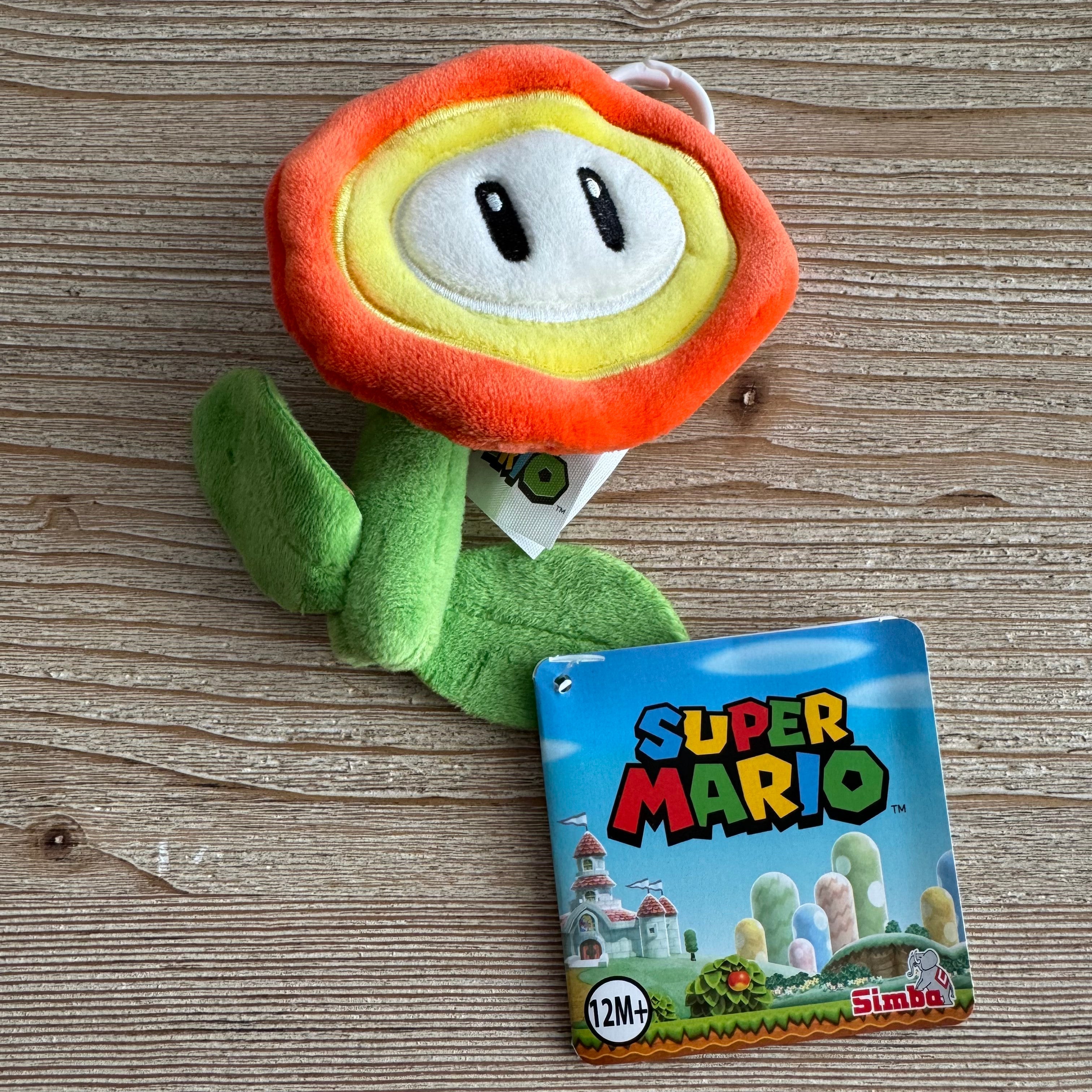 Fleur de Feu - Porte-clés Peluche - Nintendo Officiel — peluche officielle | Minitaku