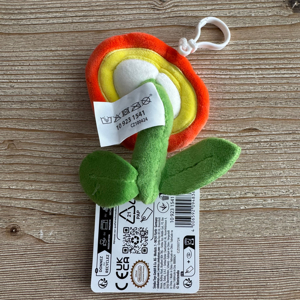 Fleur de Feu – Porte-clés Peluche – Nintendo Officiel Nintendo