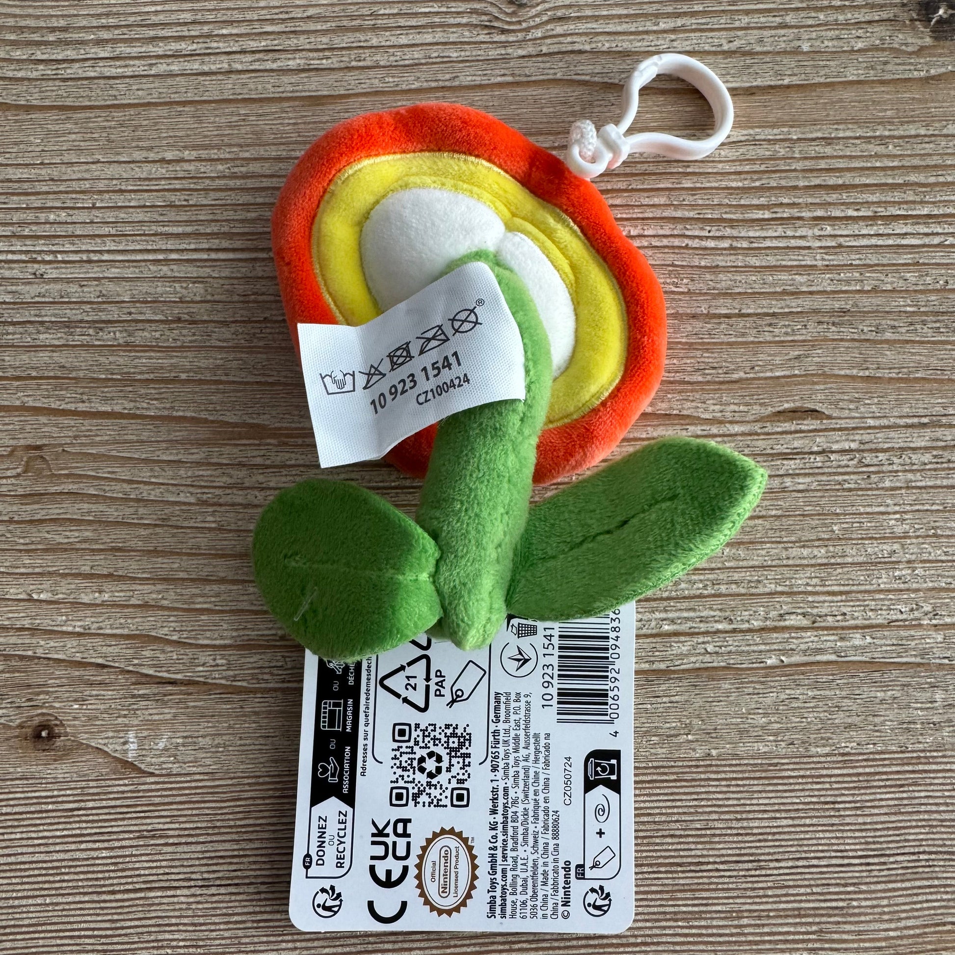 Fleur de Feu – Porte-clés Peluche – Nintendo Officiel Nintendo