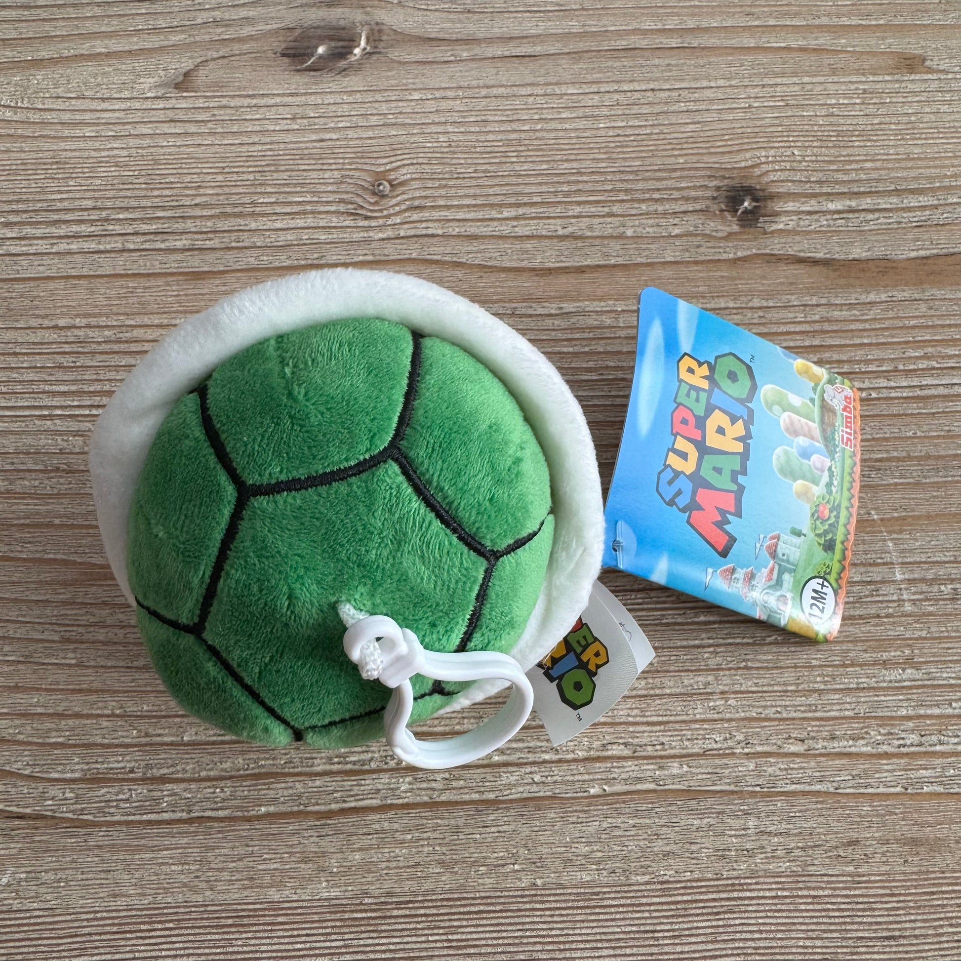 Carapace Verte – Porte-clés Peluche – Nintendo Officiel Nintendo