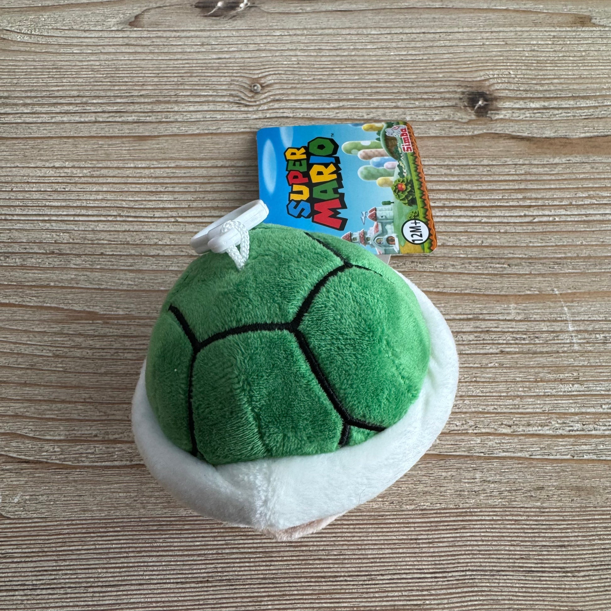 Carapace Verte – Porte-clés Peluche – Nintendo Officiel Nintendo