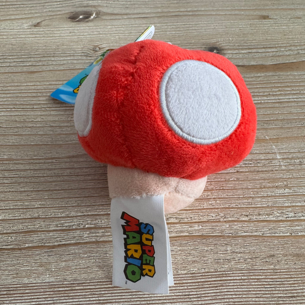 Champignon Rouge – Porte-clés Peluche – Nintendo Officiel Nintendo