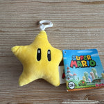 Étoile - Porte-clés Peluche - Nintendo Officiel — peluche officielle | Minitaku