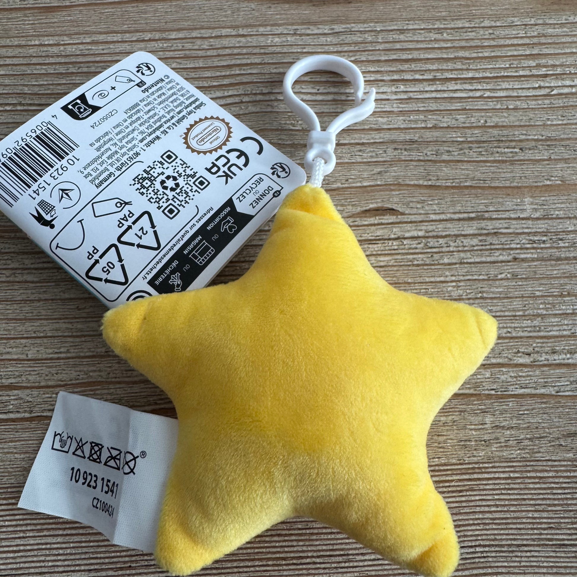 Étoile – Porte-clés Peluche – Nintendo Officiel Nintendo