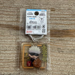 Porte-clés Acrylique Jujutsu Kaisen – Gojo Satoru – Édition Limitée Hiroshima Momiji Manjuu – arrière