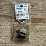 Porte-clés Acrylique Jujutsu Kaisen – Gojo Satoru – Édition Limitée Kagoshima Kurobuta – arrière