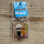 Porte-clés Acrylique Jujutsu Kaisen – Gojo Satoru – Édition Limitée Hakone Onsen Manjuu – avant